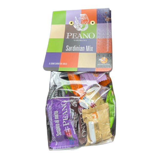 Peano Sardinian mix