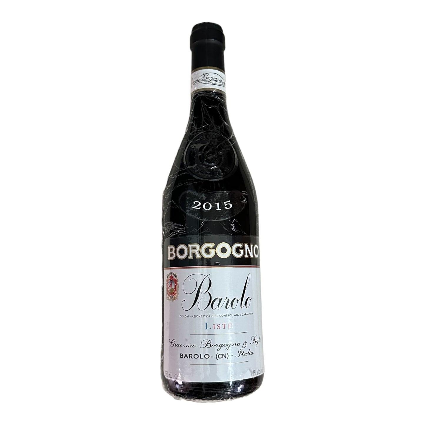 Borgogno Barolo Liste 2015