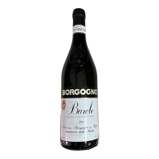 Barolo Borgogno 2016