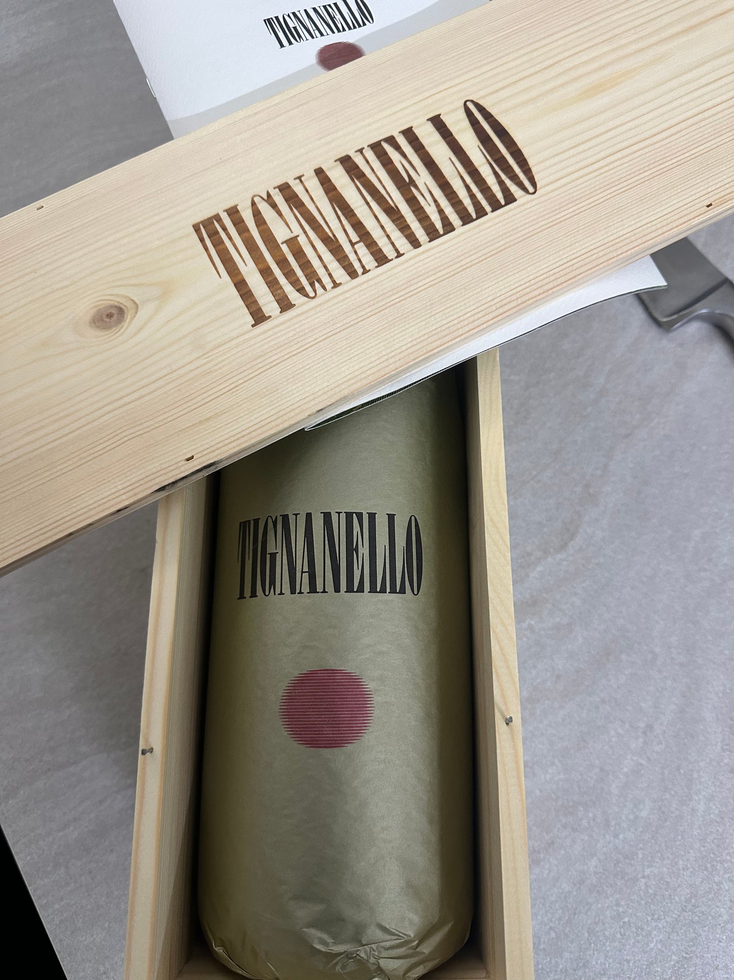 Tignanello 2020 magnum