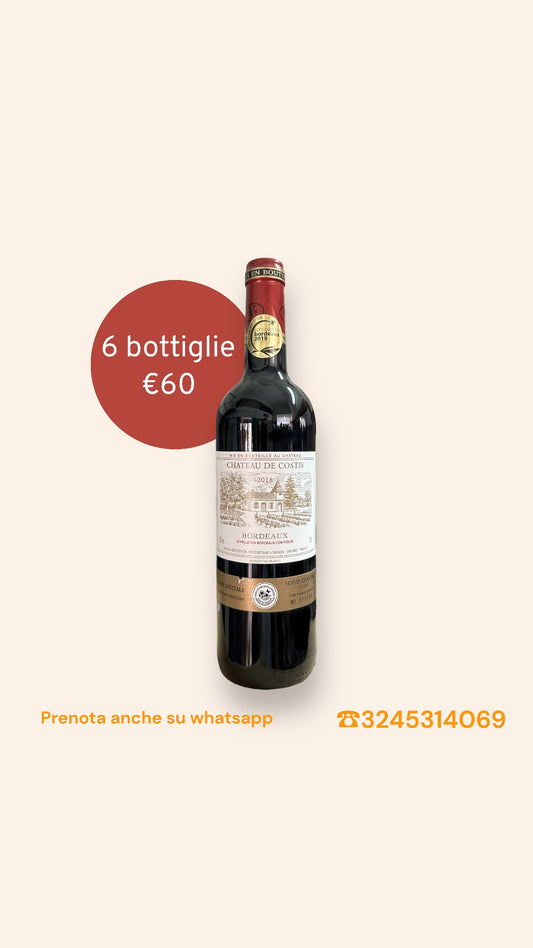 Promo Chateau de Costis 2018